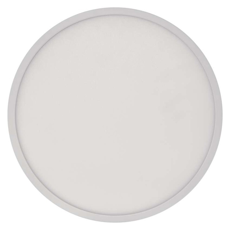 LED prisadené svietidlo, kruhové, biele, 28,5W, CCT 5