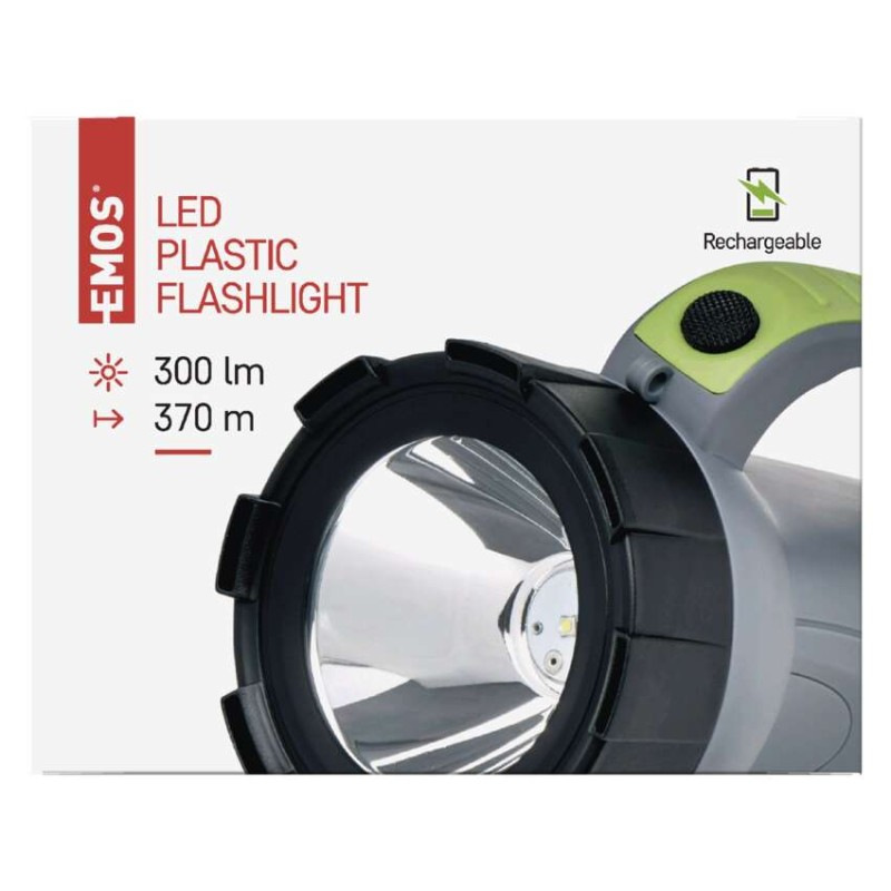 LED nabíjacie svietidlo P2311, 300 lm, 2400 mAh 12