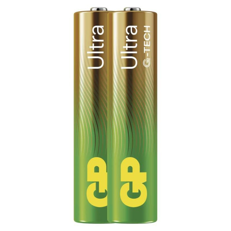 Alkalická batéria GP Ultra LR03 (AAA), 2 ks