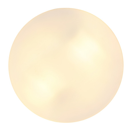 Vonkajšie svietidlo hliník čierny matný, sklo biele, IP44, ø: 240mm, V: 65mm, bez žiaroviek 2xE27 IL 10