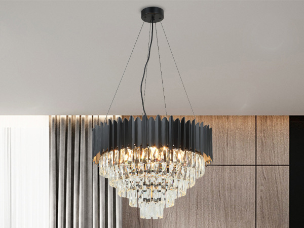 CARLOS krištáľový závesný luster - N2302 2