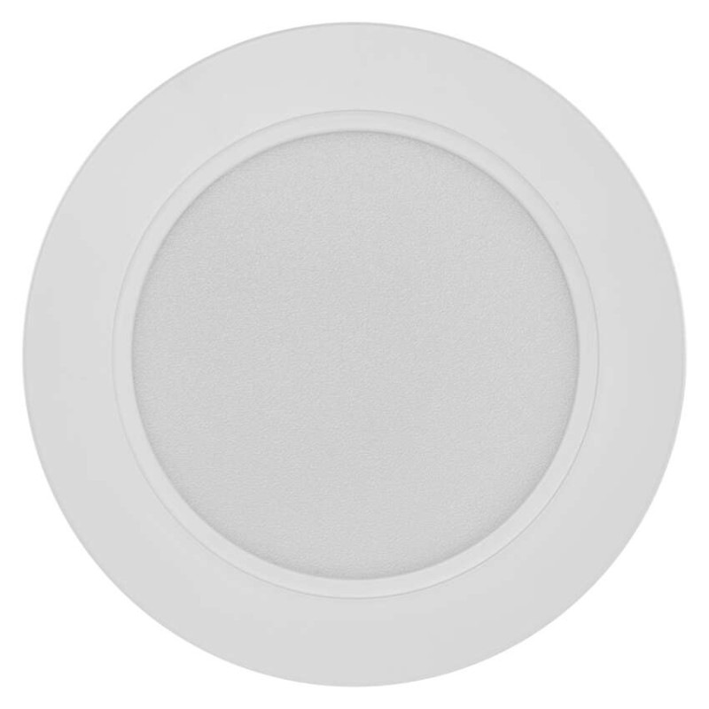 LED svietidlo 2v1 RUBIC okrúhle, biele, 9W, neutrálna biela 3