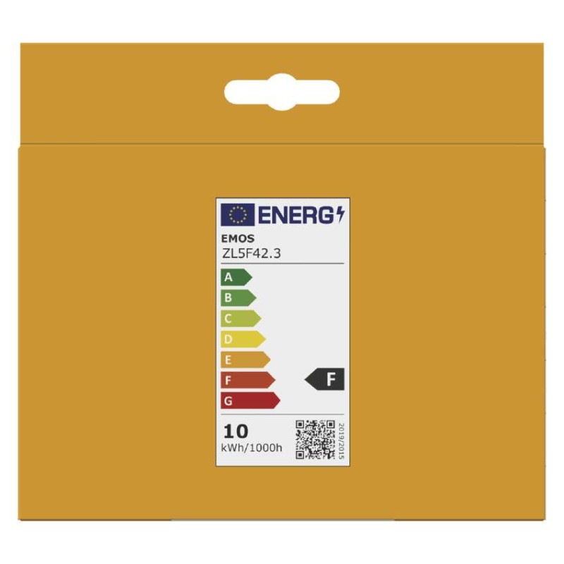 LED žiarovka Basic A60 / E27 / 9,4 W (60 W) / 806 lm / Teplá biela 5