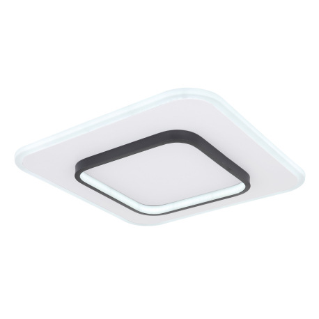 Stropné svietilo, kov biely, akryl biely, čierny, pamäťová funkcia, nočné svetlo, stmievateľné, diaľ 16