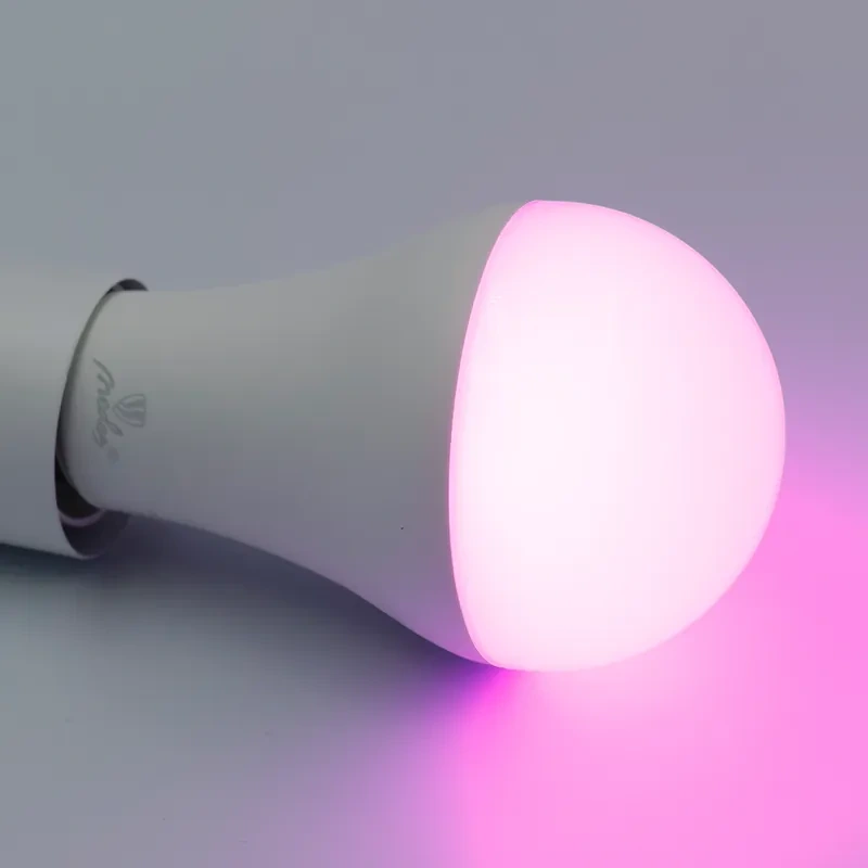 LED žiarovka WIFI 15W - A60 / E27 / CCT + RGB - ZLS535W 12