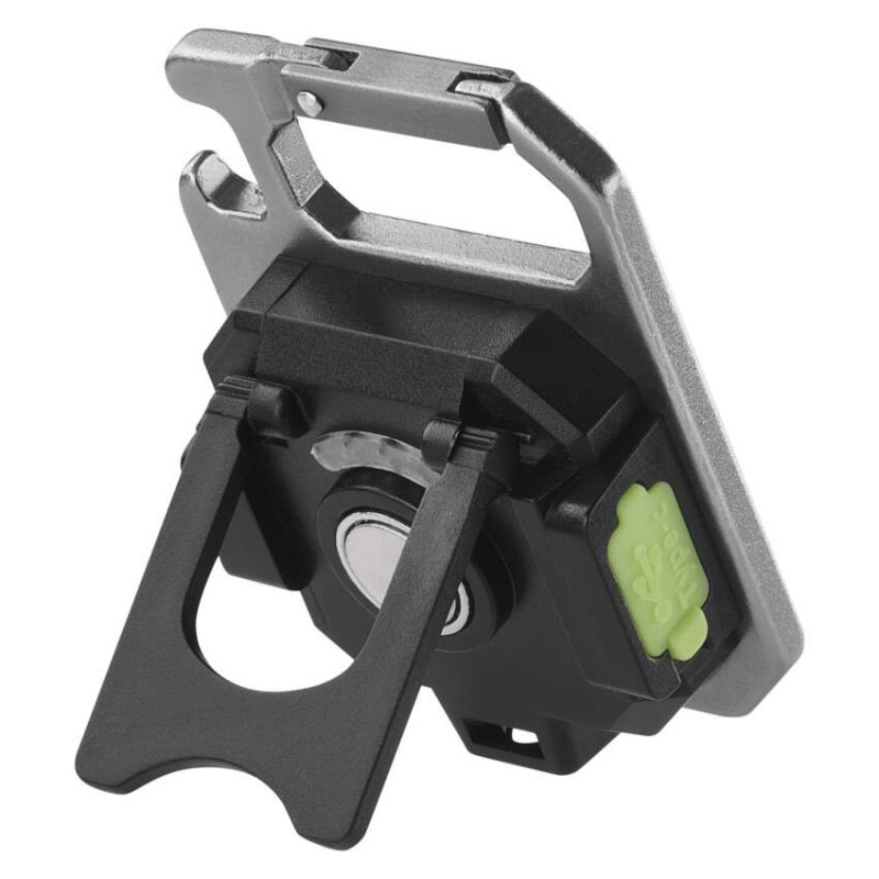 Nabíjacia mini LED baterka - prívesok na kľúče, 750 lm, 10 ks, display box 9