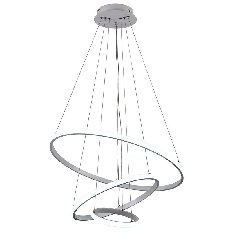 LED závesná lampa na lanku + diaľkový ovládač 90W - J4301/W 5