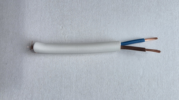 CYSY 2x1,5 biely (H05VV-F)