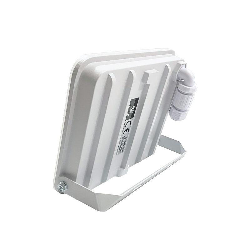 Vonkajší biely LED reflektor 50W / 4000K - LF7124 1