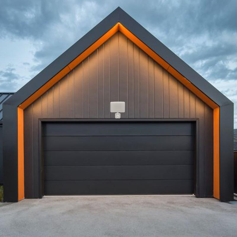 Vonkajší biely LED reflektor so senzorom 20W / 4000K - LF7122S 1