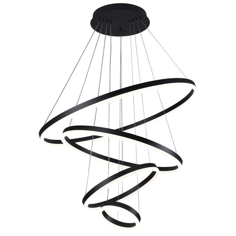 LED visiace svietidlo + diaľkový ovládač 135W - J4314/B 9