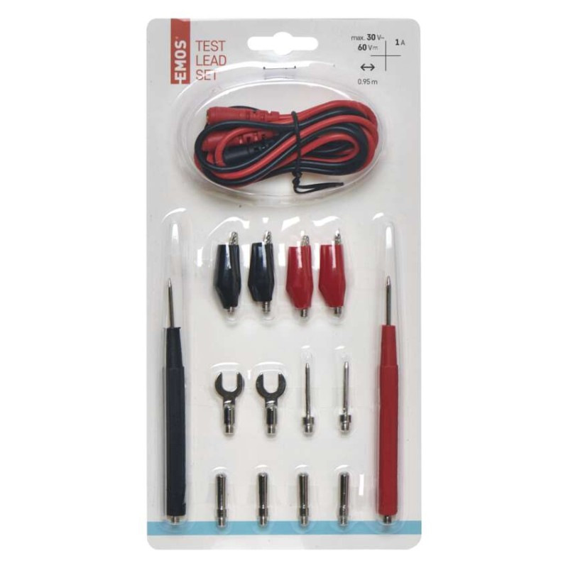 Meracie hroty S4001N k multimetru 1