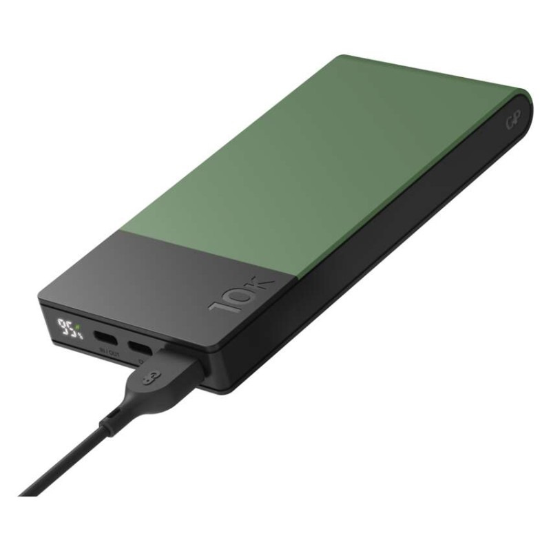 Power bank GP M2+ Series, 10 000 mAh, 22,5 W, zelená 5