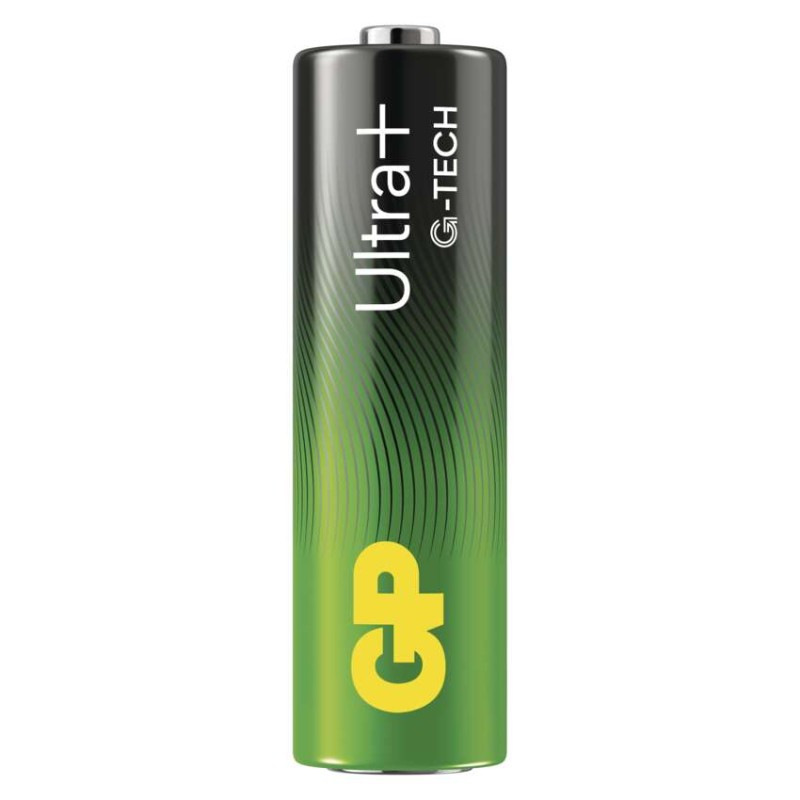 Alkalická batéria GP Ultra Plus LR6 (AA), 2 ks 6