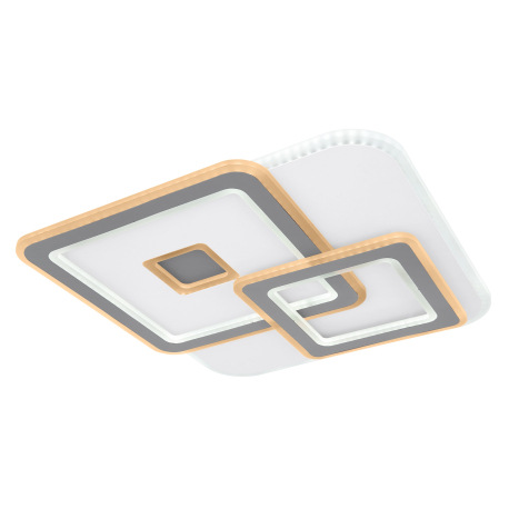 Stropné svietidlo, kov biely, akryl, kompatibilné s Google Assistant a Alexa, pamäťová funkcia, nočn 19