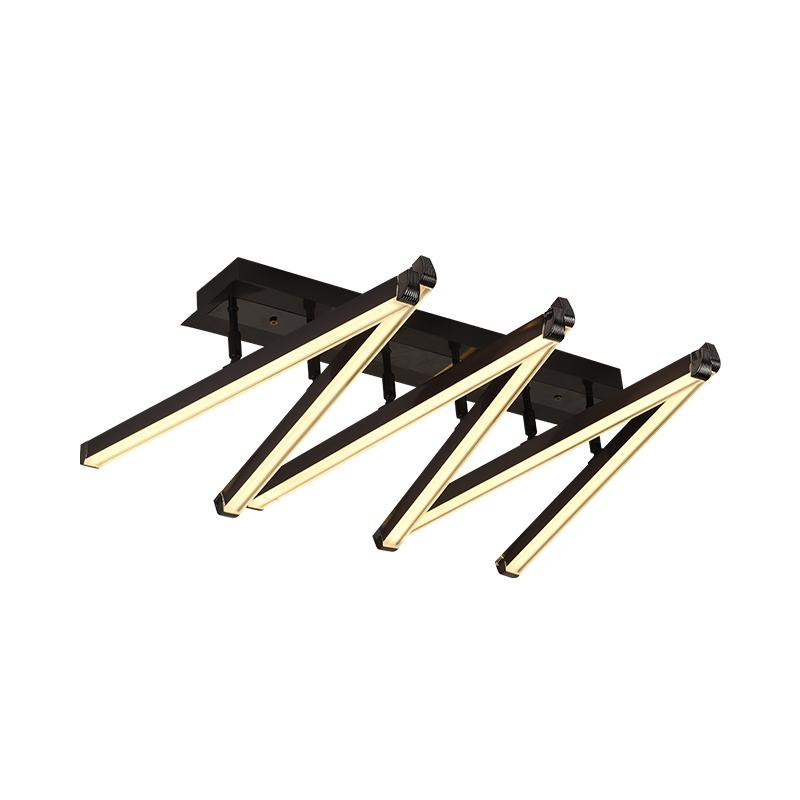 LED stropné svietidlo s diaľkovým ovládačom 75W - J3371/BCH 4