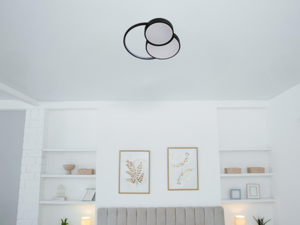 LED stropné svietidlo s diaľkovým ovládačom 60W - TA1320/B 11