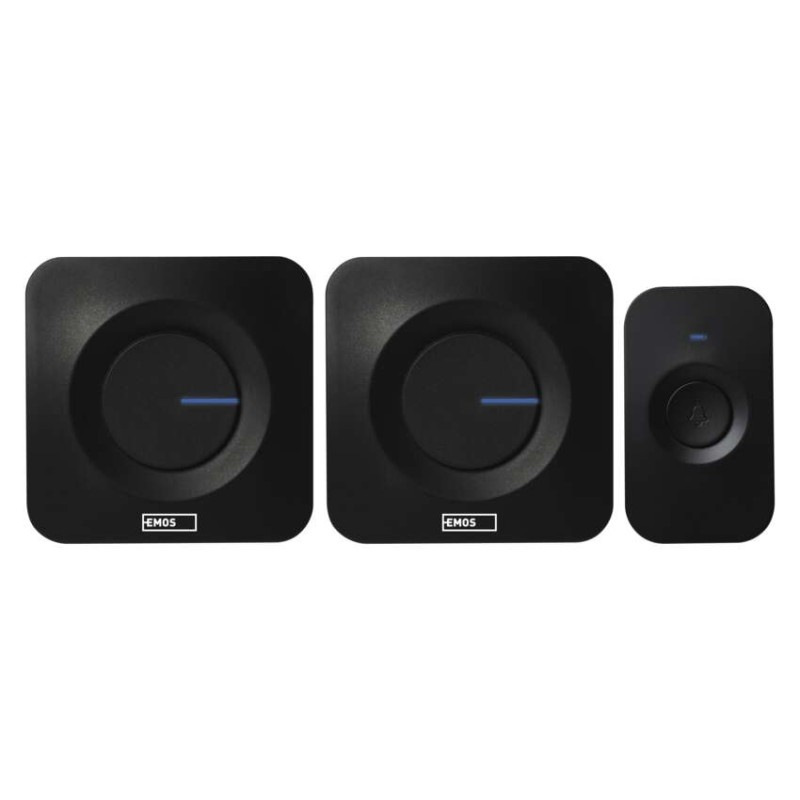 Domový bezdrôtový zvonček P5730 na 3x AAA 5