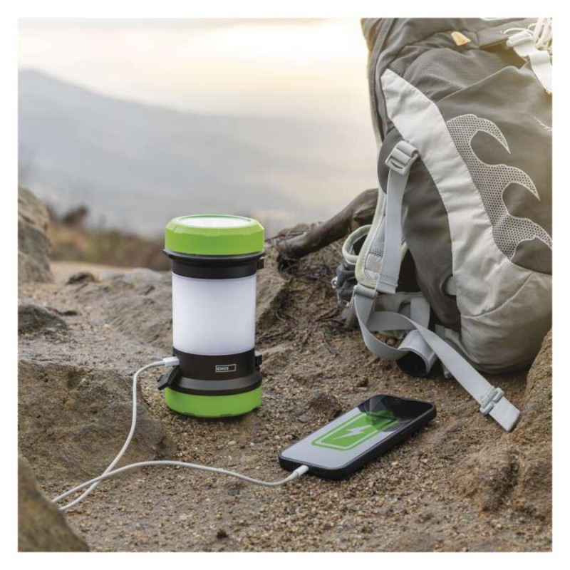 LED dobíjacie kempingové svietidlo P2313, 350 lm 5