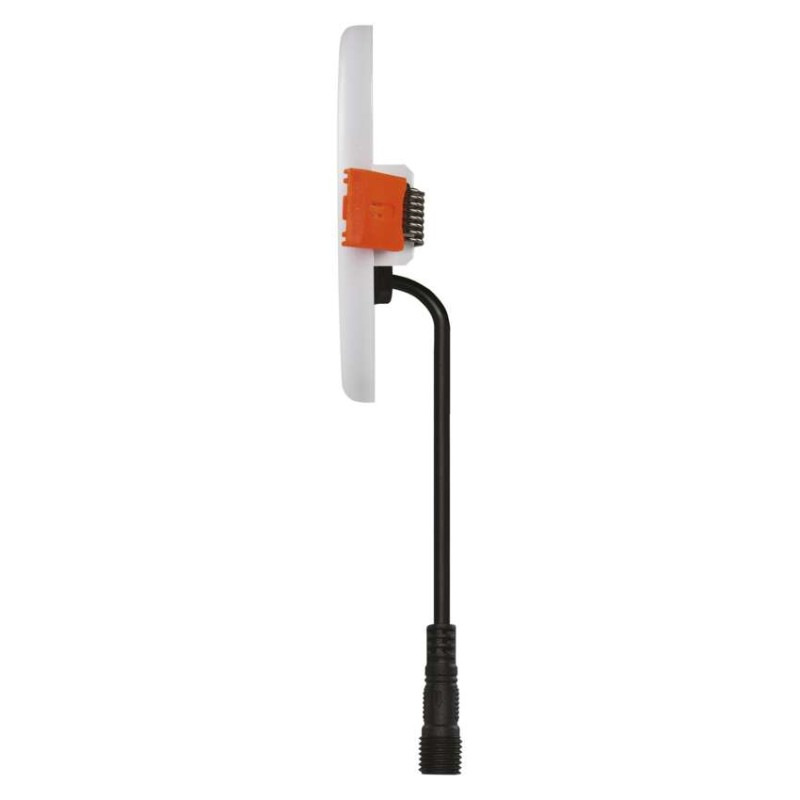 LED panel VIXXO 100mm, kruhový vstavaný biely, 7,5W neut. biela, IP65 1