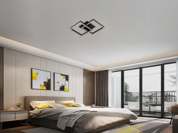 LED stropné svietidlo s diaľkovým ovládačom 80W - J3366/B 3