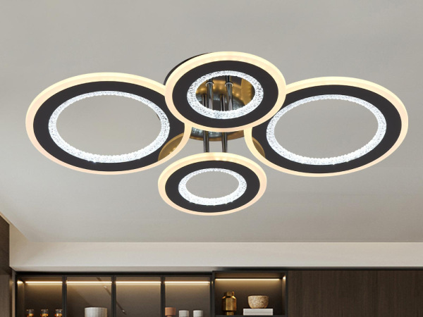 LED stropné svietidlo s diaľkovým ovládačom 100W - J3346/BCH 10