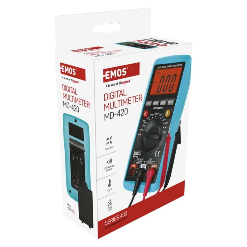 Multimeter MD-420 7