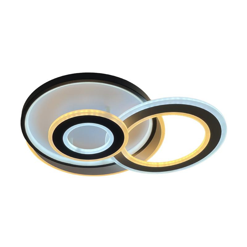 LED stropné svietidlo s diaľkovým ovládačom 95W - J1340/W 1