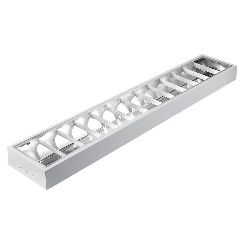 Biele žiarivkové prisadené svietidlo na 2 x T8 ( 120cm LED trubica ) - TL302 3