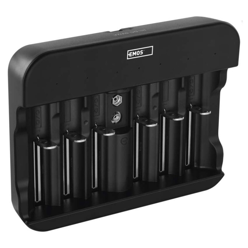 EMOS nabíjačka batérií BCN-60U 9