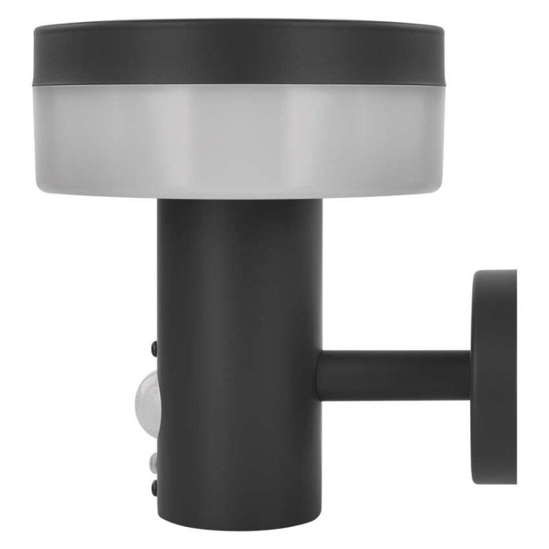 LED záhradné solárne nástenné svietidlo TERION, senzor súmraku, 12,5 x 14,7 x 14,2 cm 9