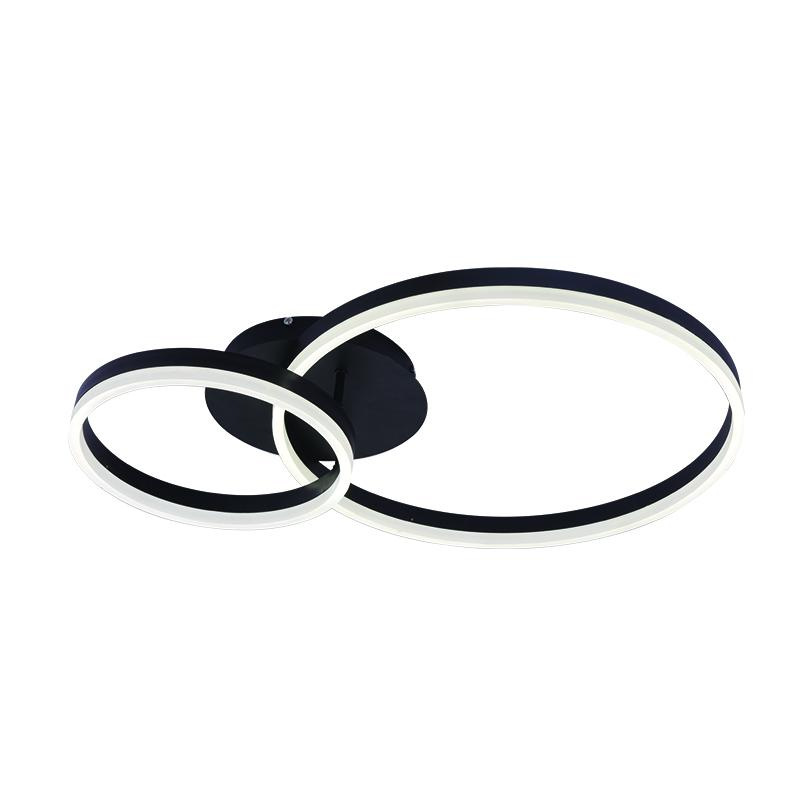 LED stropné svietidlo s diaľkovým ovládačom 55W - J3356/B 5