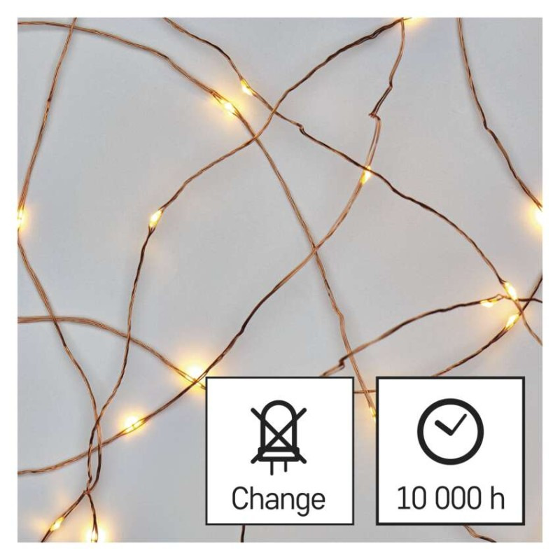 NANO SADA D3AW02 100LED WW 12