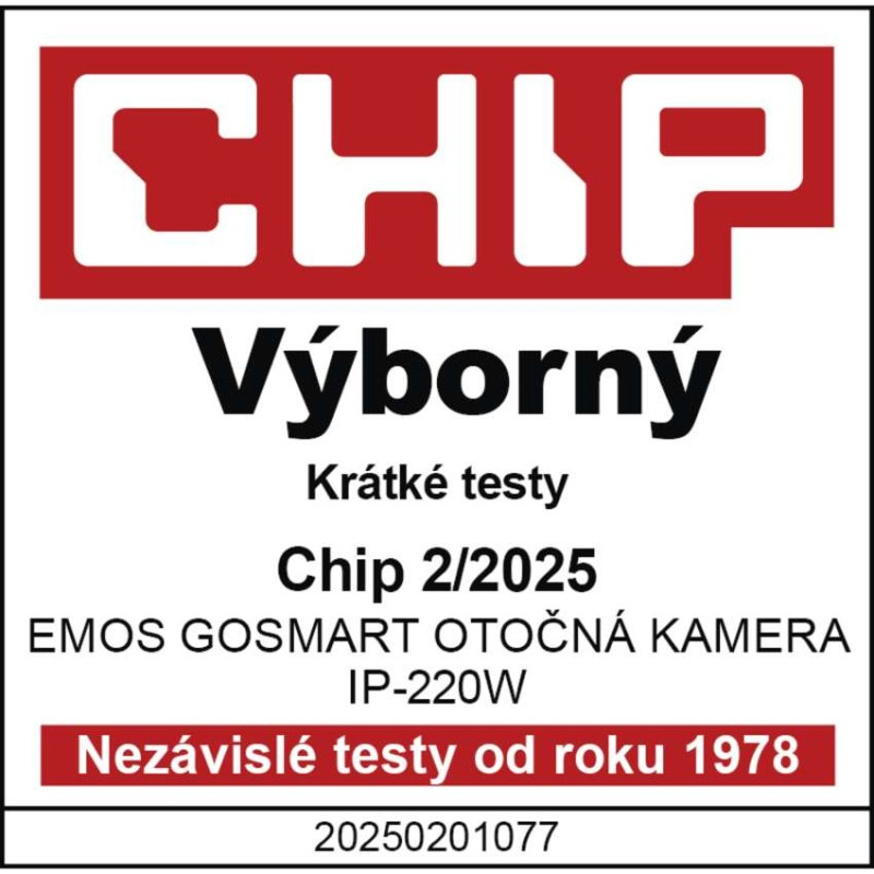 GoSmart Otočná kamera IP-220W s WiFi 7