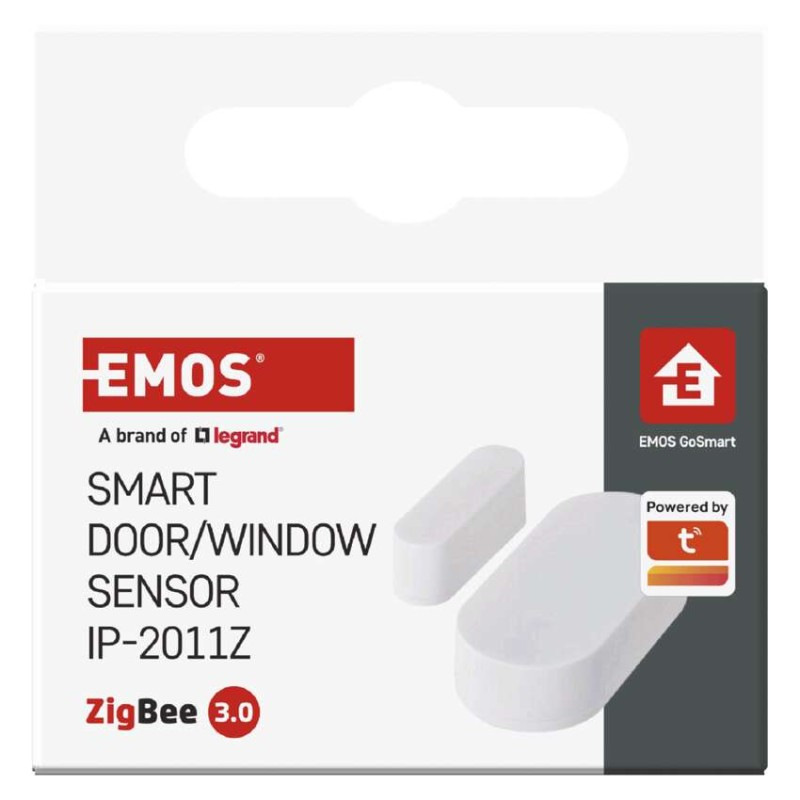 GoSmart bezdrôtový snímač dverí IP-2011Z, ZigBee 8
