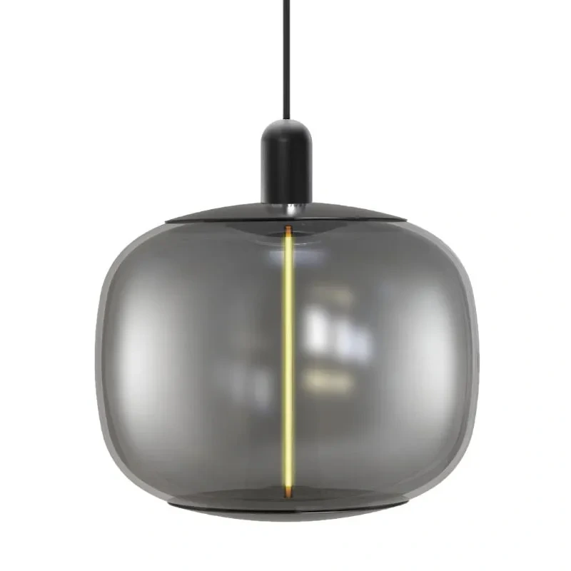 LED dekoratívna žiarovka / filament 4W SMOKE - T220 / E27 / 1800K - ZSF103 6