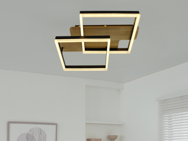 LED stropné svietidlo s diaľkovým ovládačom 85W - TA1302/BW 6