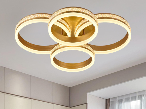 LED stropné svietidlo s diaľkovým ovládačom 150W - J3354/G 7