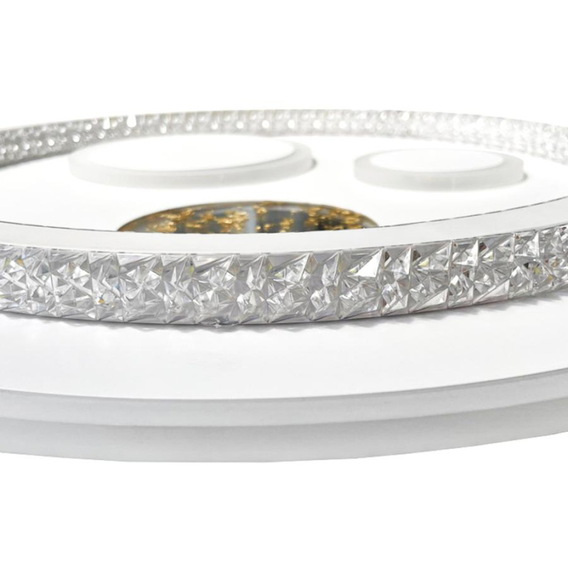 LED stropné svietidlo + diaľkový ovládač 110W - J1314/W 9