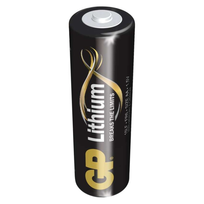 Lítiová batéria GP FR6 (AA), 2 ks 8
