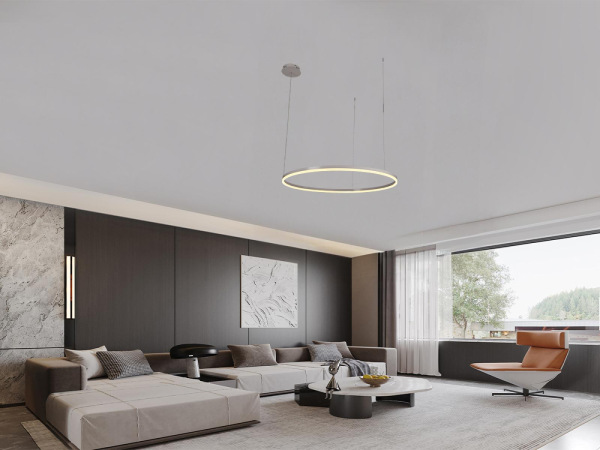 LED závesné svietidlo s diaľkovým ovládačom 72W - J4380/W 7