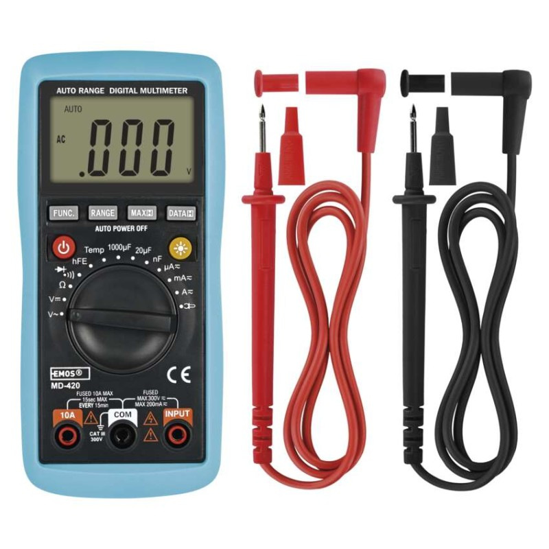 Multimeter MD-420 3