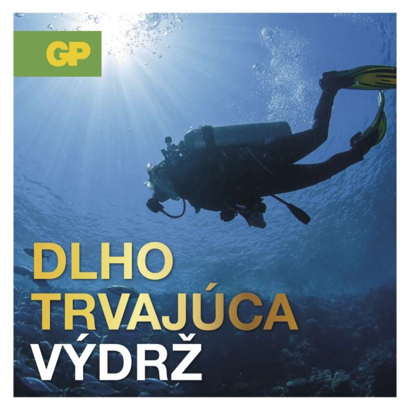 Lítiová gombíková batéria GP CR3032, 1 ks 3