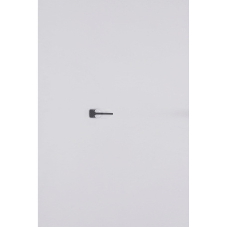 Vonkajšie svietidlo, hliník antracit, plast opál, svieti smerom dole aj hore, IP54, ŠxV:260x60, H:10 8