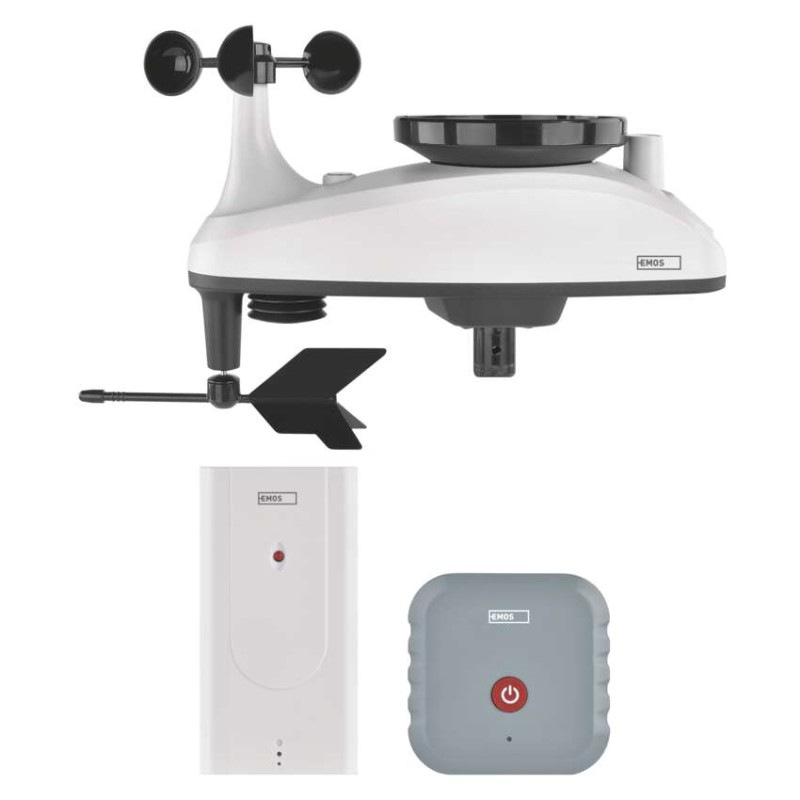 GoSmart bezdrôtová meteostanica E6000 11