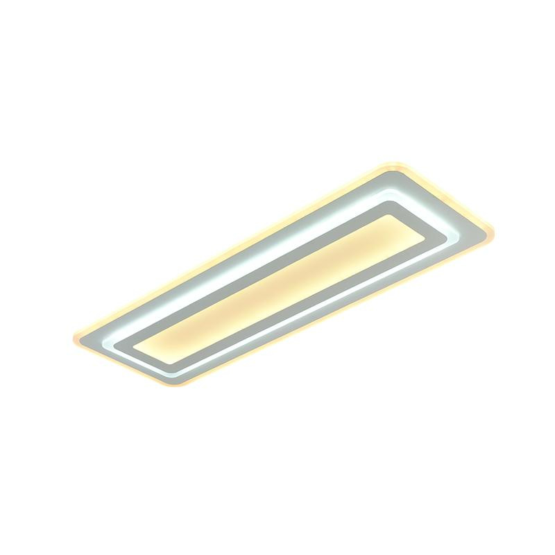 LED stropná lampa s diaľkovým ovládačom 125W - J1344/W 5