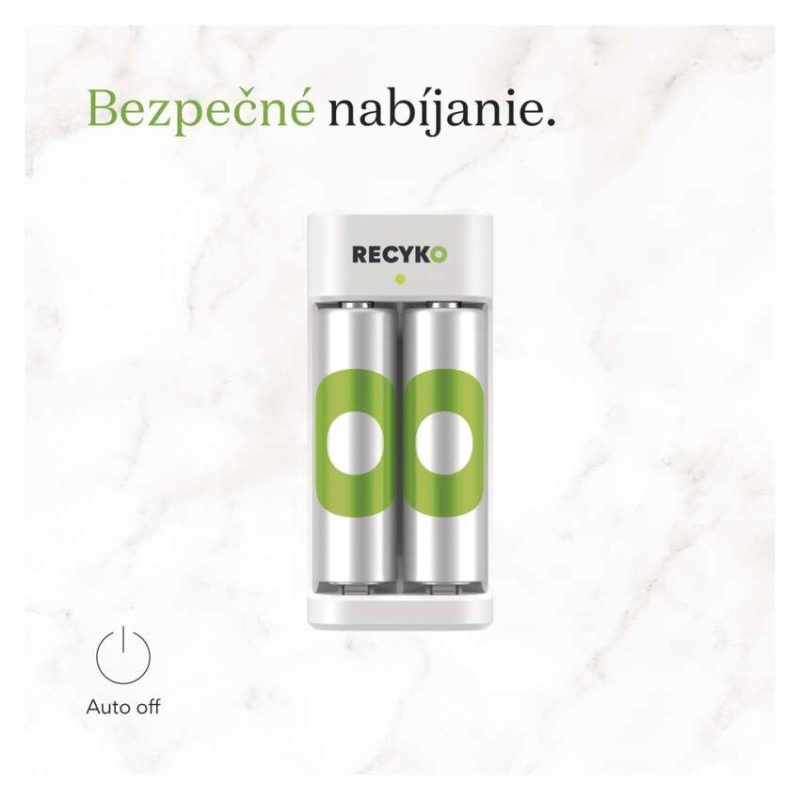 GP nabíjačka batérií Eco E221 + 2AA GP ReCyko 2100 7