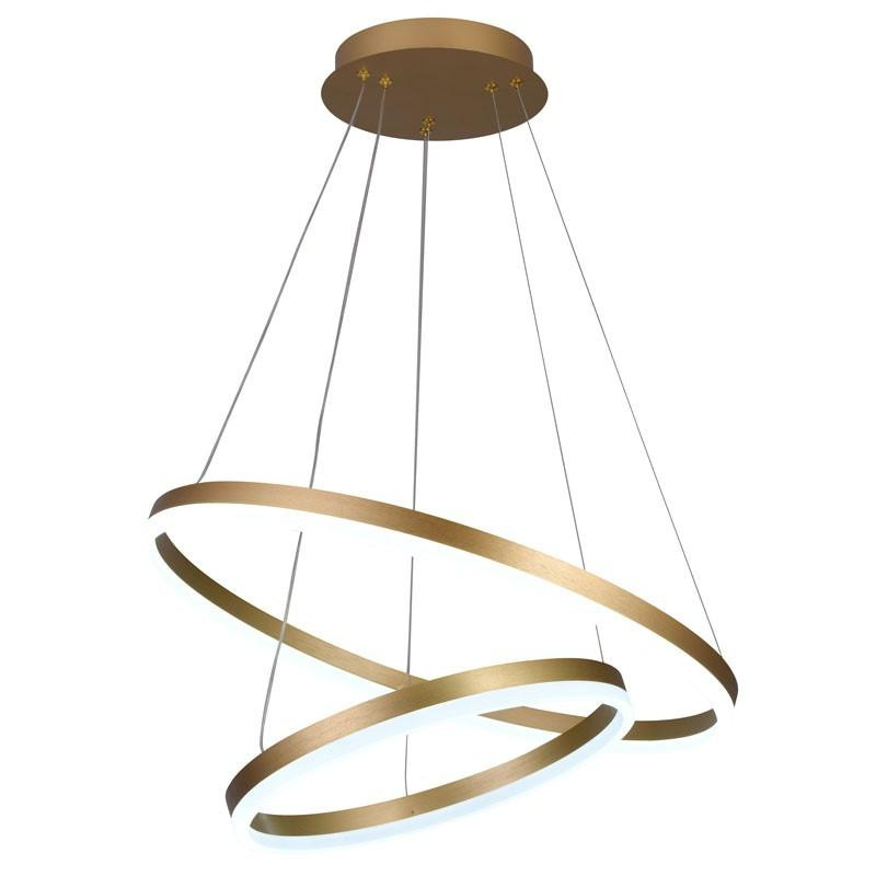 LED závesná lampa na lanku + diaľkový ovládač 70W - J4310/G 4