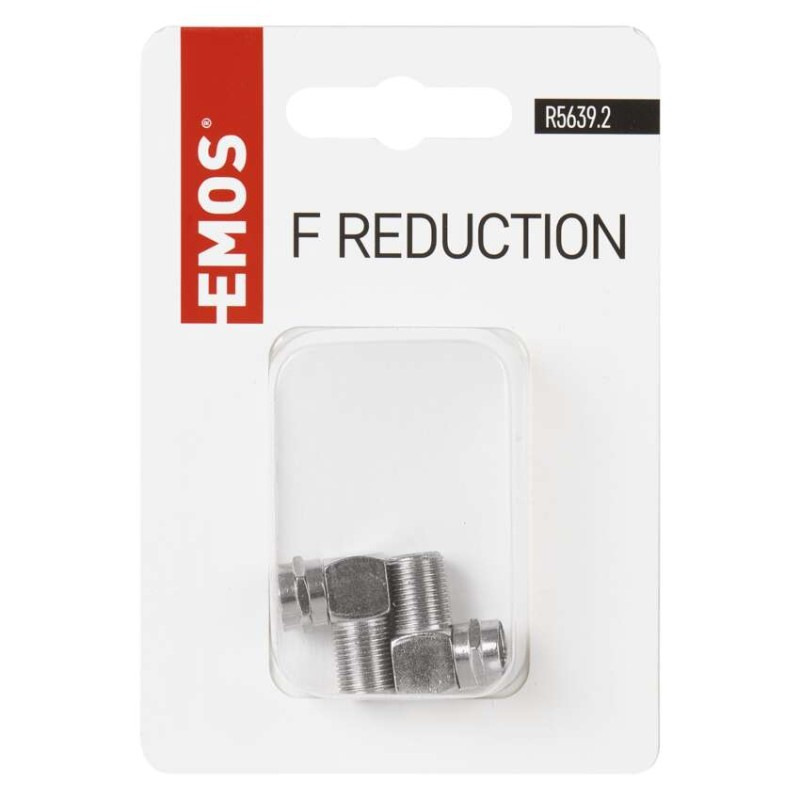 Redukcia F vidlica - F zásuvka 1