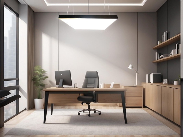 LED závesná lampa na lanku 240W / 4000K - LCL7224-H 2